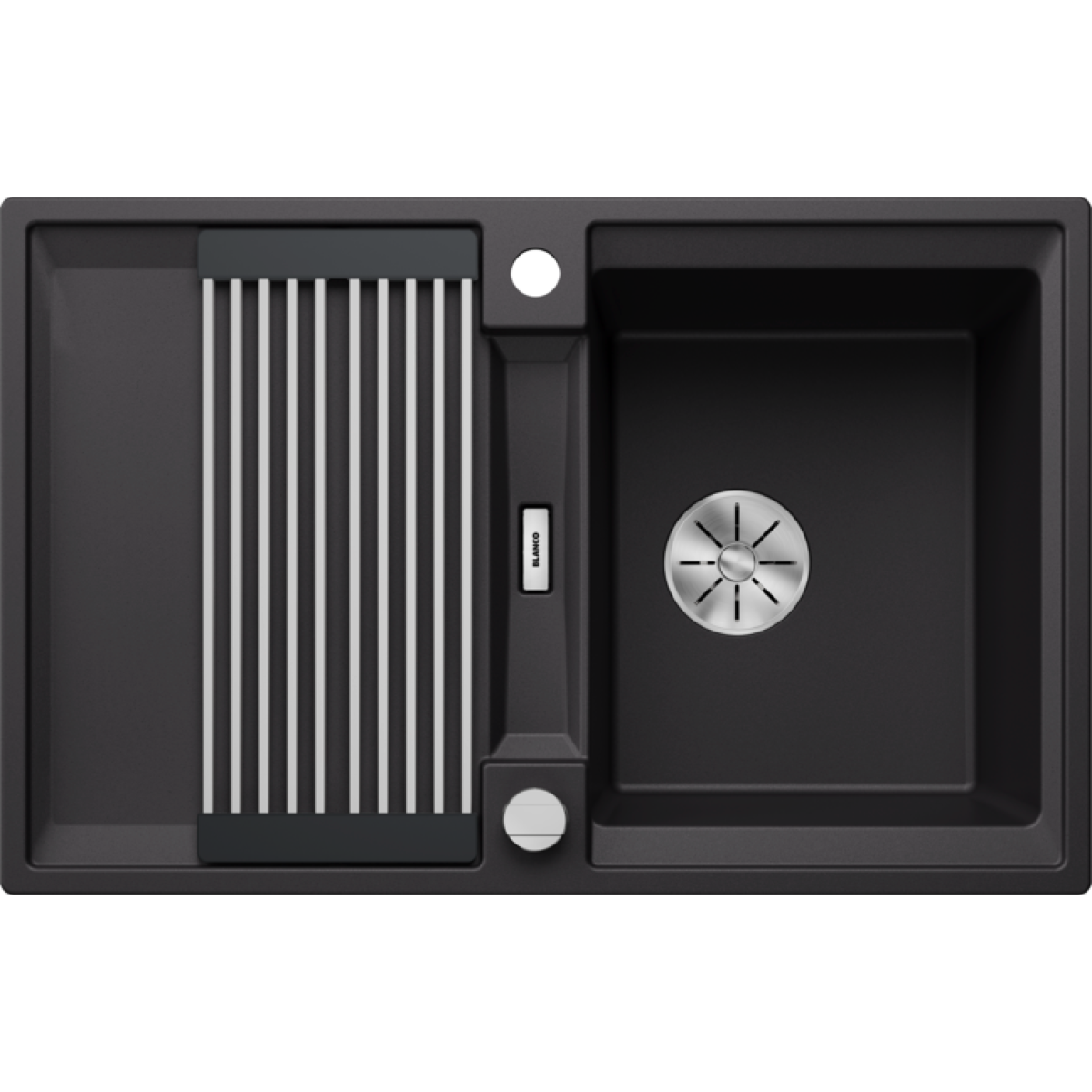 Blanco 527585 Adira 45 S 花崗岩 廚房昇盤 (黑色 Black)