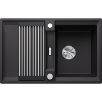 Blanco 527585 Adira 45 S 花崗岩 廚房昇盤 (黑色 Black)
