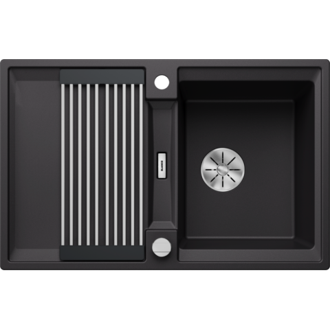 Blanco 527585 Adira 45 S 花崗岩 廚房昇盤 (黑色 Black)