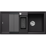 Blanco 527601 Adira 6 S 花崗岩 廚房昇盤 (黑色 Black)