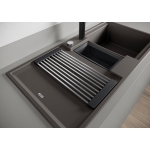 Blanco 527601 Adira 6 S 花崗岩 廚房昇盤 (黑色 Black)