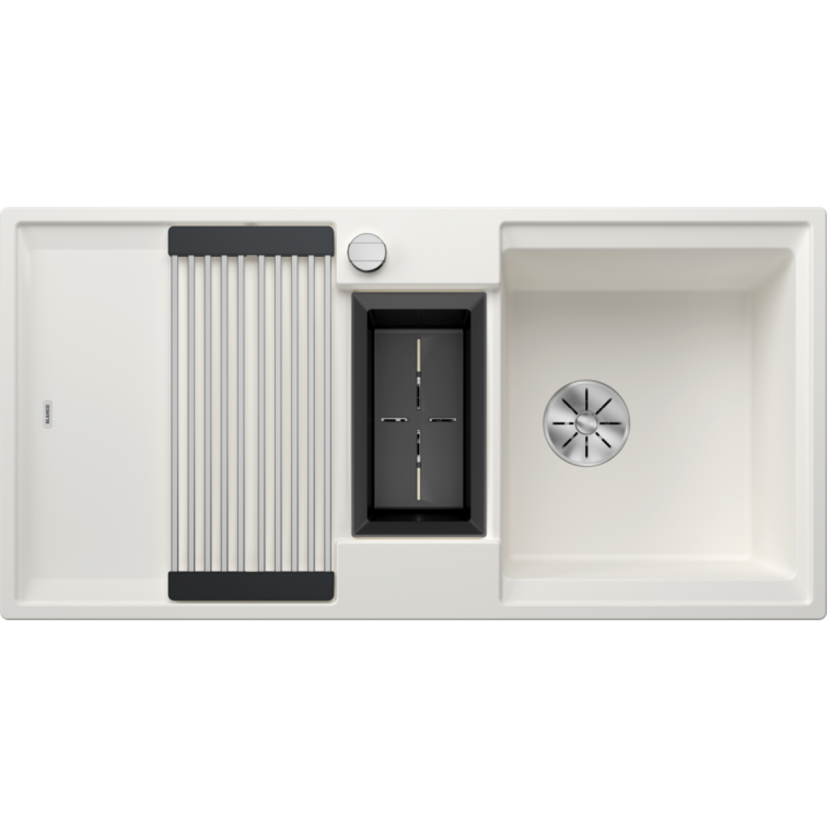 Blanco 527605 Adira 6 S 花崗岩 廚房昇盤 (白色 White)