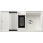 Blanco 527605 Adira 6 S 花崗岩 廚房昇盤 (白色 White)