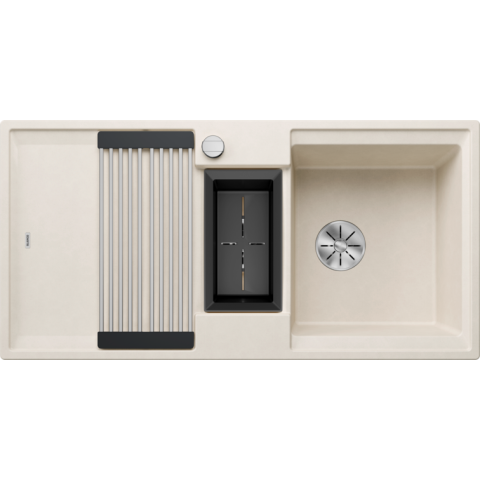 Blanco 527606 Adira 6 S 花崗岩 廚房昇盤 (米雅白色 Soft White)