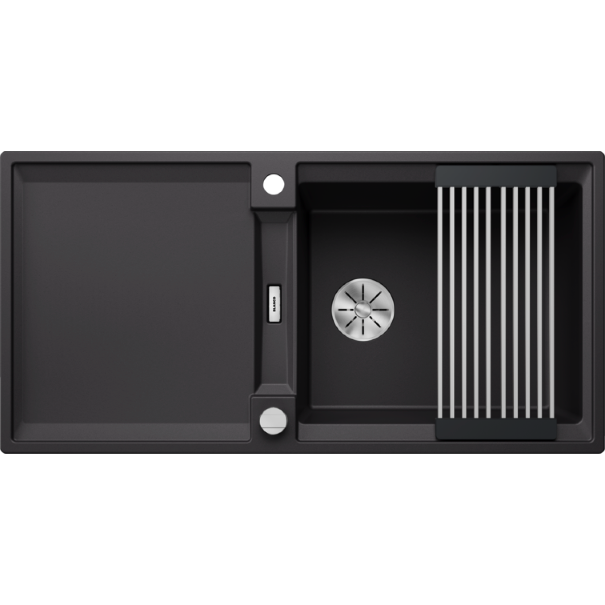 Blanco 527617 Adira XL 6 S 花崗岩 廚房昇盤 (黑色 Black)