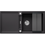 Blanco 527617 Adira XL 6 S 花崗岩 廚房昇盤 (黑色 Black)