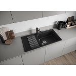 Blanco 527618 Adira XL 6 S 花崗岩 廚房昇盤 (瀝青色 Anthracite)