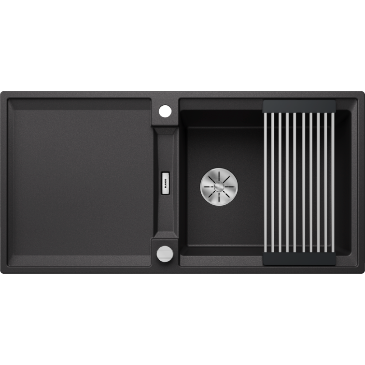 Blanco 527618 Adira XL 6 S 花崗岩 廚房昇盤 (瀝青色 Anthracite)