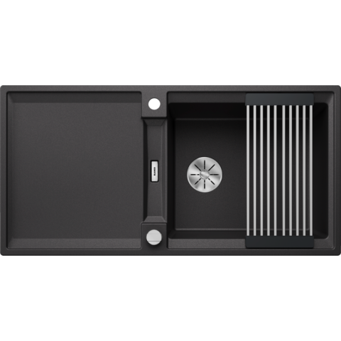 Blanco 527618 Adira XL 6 S 花崗岩 廚房昇盤 (瀝青色 Anthracite)