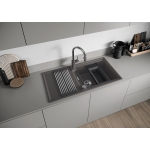 Blanco 527621 Adira XL 6 S 花崗岩 廚房昇盤 (白色 White)