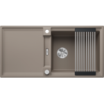Blanco 527623 Adira XL 6 S 花崗岩 廚房昇盤 (巧克力色 Tartufo)