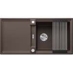 Blanco 527624 Adira XL 6 S 花崗岩 廚房昇盤 (咖啡色 Coffee)