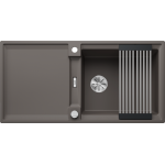 Blanco 527620 Adira XL 6 S 花崗岩 廚房昇盤 (火岩灰色 Volcano Grey)