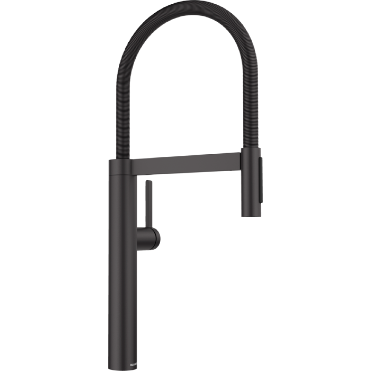 Blanco 527496 Culina-S II 拉出式水龍頭 (Black Matt 啞光黑)