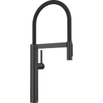 Blanco 527496 Culina-S II 拉出式水龍頭 (Black Matt 啞光黑)
