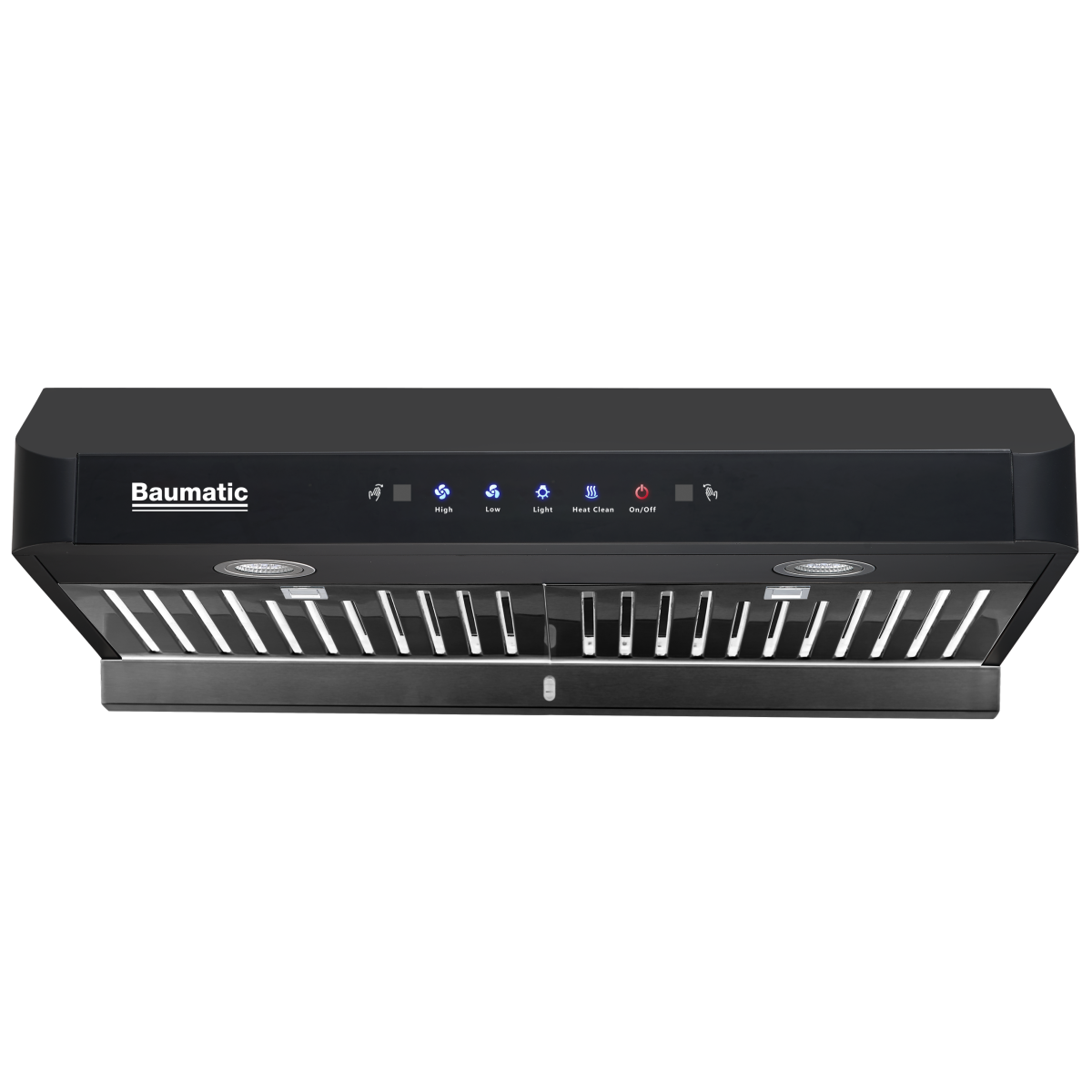 Baumatic BE7013 71cm 1100m³/h 電熱除油自動清洗抽油煙機