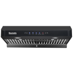 Baumatic BE7013 71cm 1100m³/h 電熱除油自動清洗抽油煙機