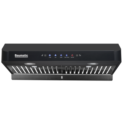 Baumatic BE7013 71cm 1100m³/h 電熱除油自動清洗抽油煙機