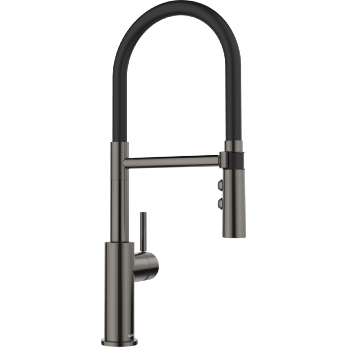 Blanco 527731 Catris-S Flexo 拉出式水龍頭 (緞紋暗鋼 Satin Dark Steel)