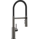 Blanco 527731 Catris-S Flexo 拉出式水龍頭 (緞紋暗鋼 Satin Dark Steel)