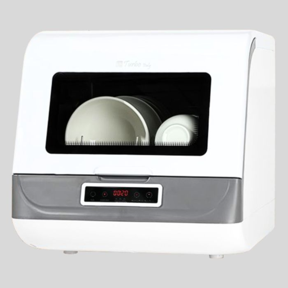 Turbo Italy TDW-05T 45厘米 5套 全自動免安裝座台式洗碗碟機(帶水箱款)