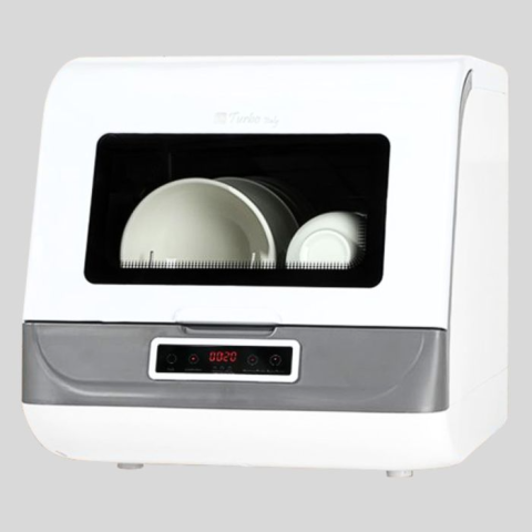 Turbo Italy TDW-05T 45厘米 5套 全自動免安裝座台式洗碗碟機(帶水箱款)