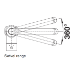 Blanco 526967 Mida-S 拉出式水龍頭 (火岩灰色 Volcano Grey)
