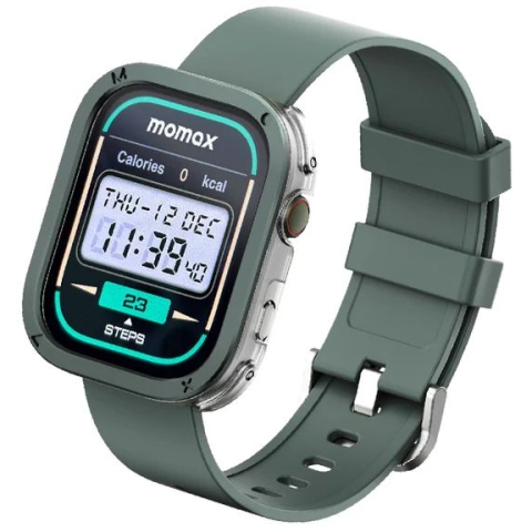 Momax SW3SG 1-Wear+ Pro 智能手錶 (綠色)