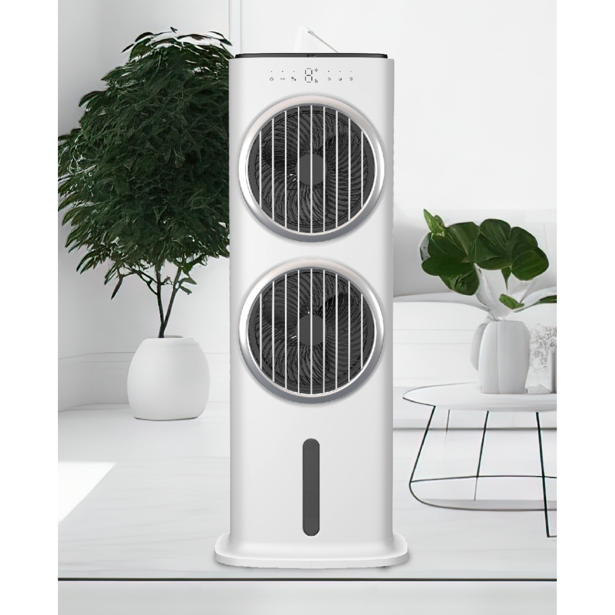 Homey 家美牌 AC-800W iSmart 空氣淨化移動冷風機 (白色)