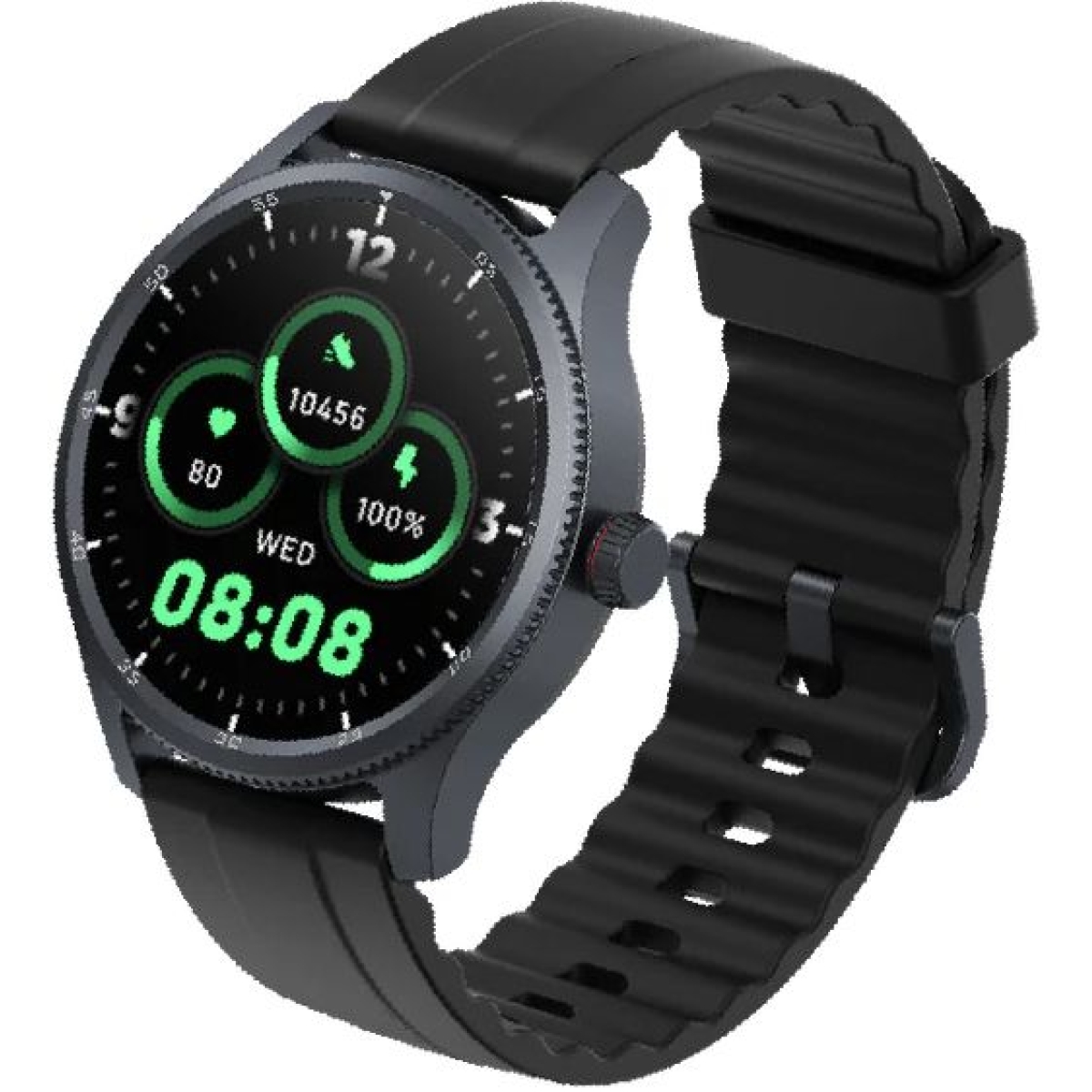 Momax SW2SD 1-Wear 智能手錶 (黑色)