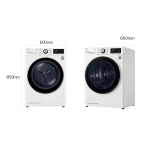 LG 樂金 RH10V9AV2W 10公斤 Dual Inverter Heat Pump™ 熱泵乾衣機