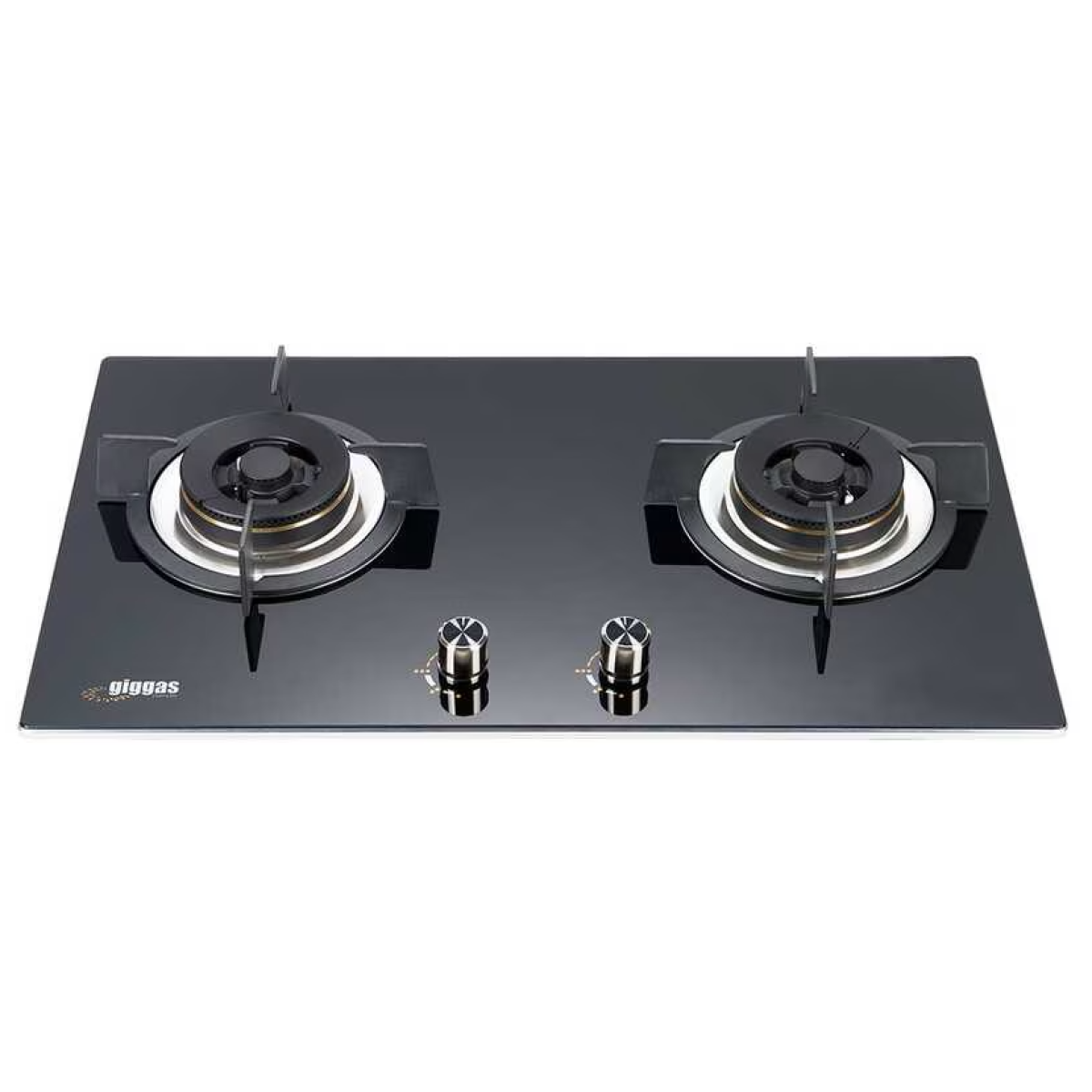 Giggas 上將 GA-960II(TG) 76厘米 嵌入/座檯式 雙頭煤氣煮食爐