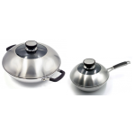 Concorde 匡橋 CS-3828+CS-2018 38厘米 縣浮鑊 + 20厘米 縣浮鑊 套裝