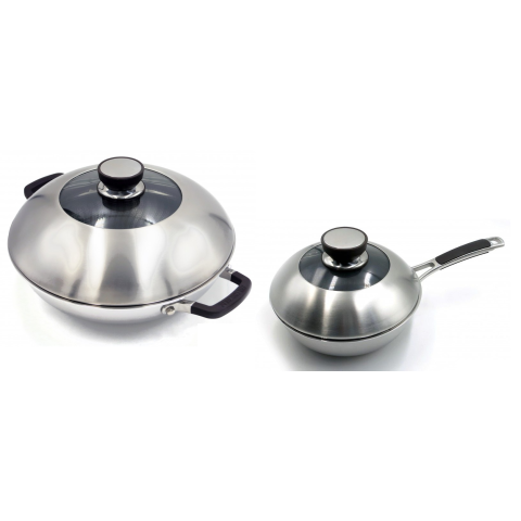 Concorde 匡橋 CS-3828+CS-2018 38厘米 縣浮鑊 + 20厘米 縣浮鑊 套裝