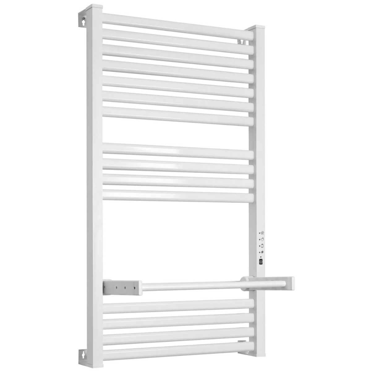 Sanwall 三煌電機 ATW01TM-19-1 19管 智能乾衣寶 電熱毛巾架 (白色) (出電線位為右上角)