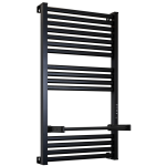 Sanwall 三煌電機 ATW01TM-19-1 19管 智能乾衣寶 電熱毛巾架 (深黑色) (出電線位為右上角)