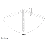 Blanco 527733 Linus-S 水龍頭 (PVD Satin Dark Steel)