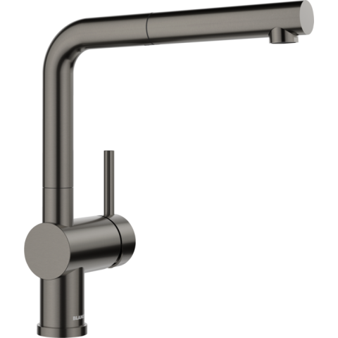 Blanco 527733 Linus-S 水龍頭 (PVD Satin Dark Steel)