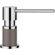 Blanco 526954 LATO 皂液器 (火岩灰色 Volcano Grey/鍍鉻 Chrome)