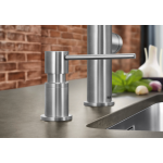 Blanco 527743 LATO 皂液器 (黑鋼色 Dark Steel)