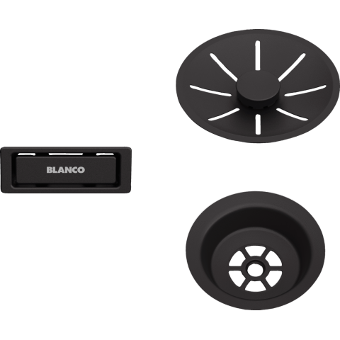 Blanco 239975 InFino 排水口 (霧面黑 Black Matt)