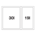 Blanco 526203 Select II 60/2 垃圾桶