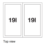 Blanco 521469 Flexon II 50/2 垃圾桶