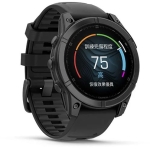 Garmin 010-03025-13 fēnix E 全方位戶外進階GPS智慧腕錶 (岩灰鋼 47mm)