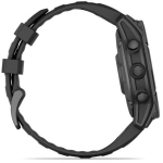 Garmin 010-03025-13 fēnix E 全方位戶外進階GPS智慧腕錶 (岩灰鋼 47mm)