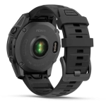 Garmin 010-03025-13 fēnix E 全方位戶外進階GPS智慧腕錶 (岩灰鋼 47mm)