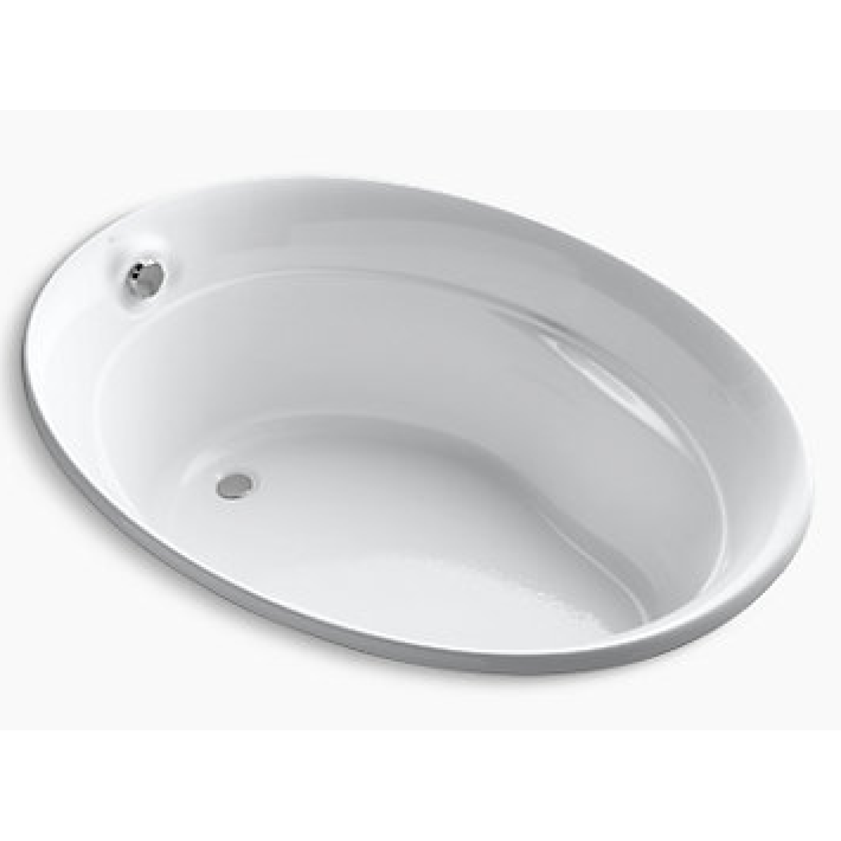 Kohler K-1183T-0 Serif™ 1.5米嵌入式壓克力浴缸