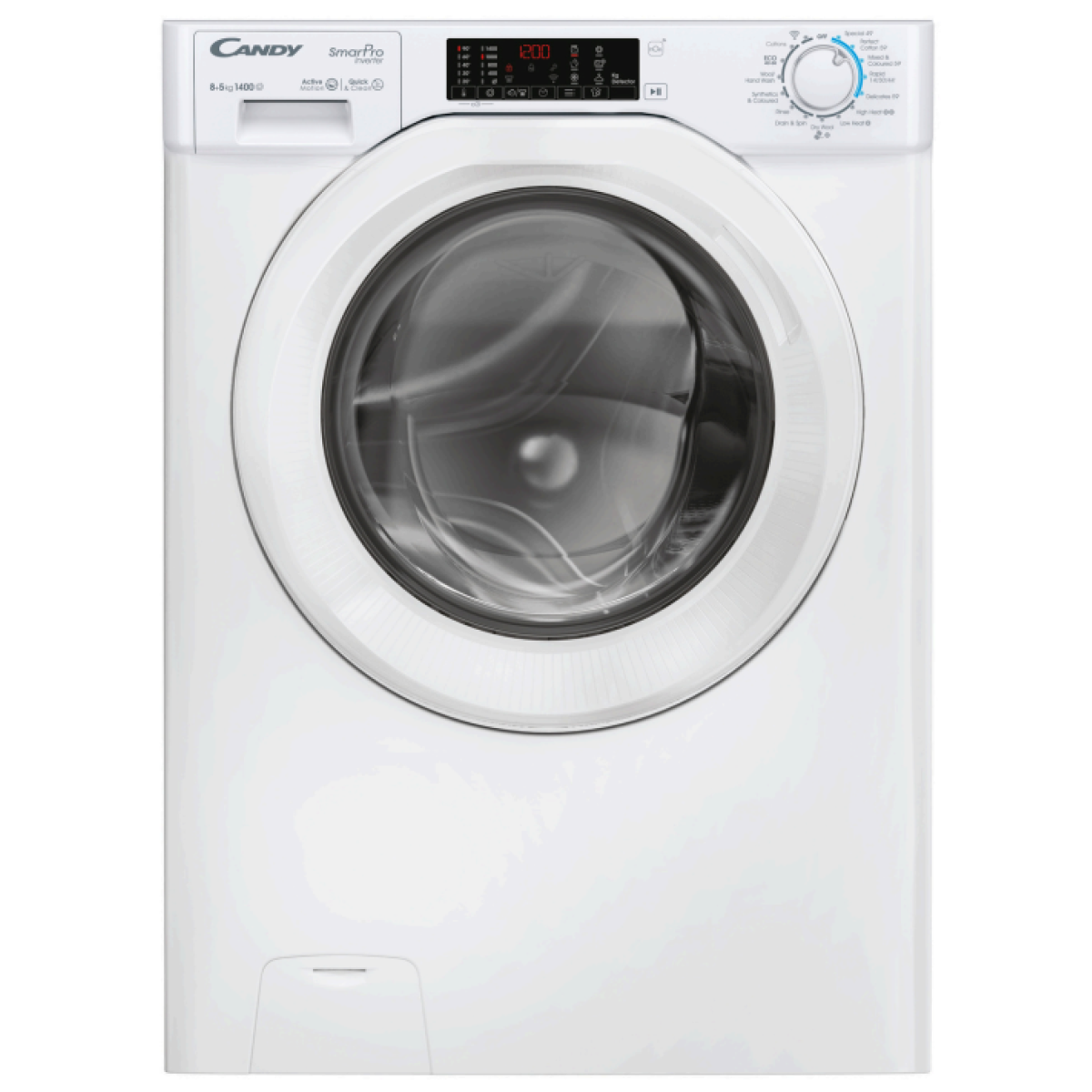 Candy 金鼎 CBUW4854TWM-UK 8.0/5.0公斤 1400轉 無刷變頻 2合1洗衣乾衣機