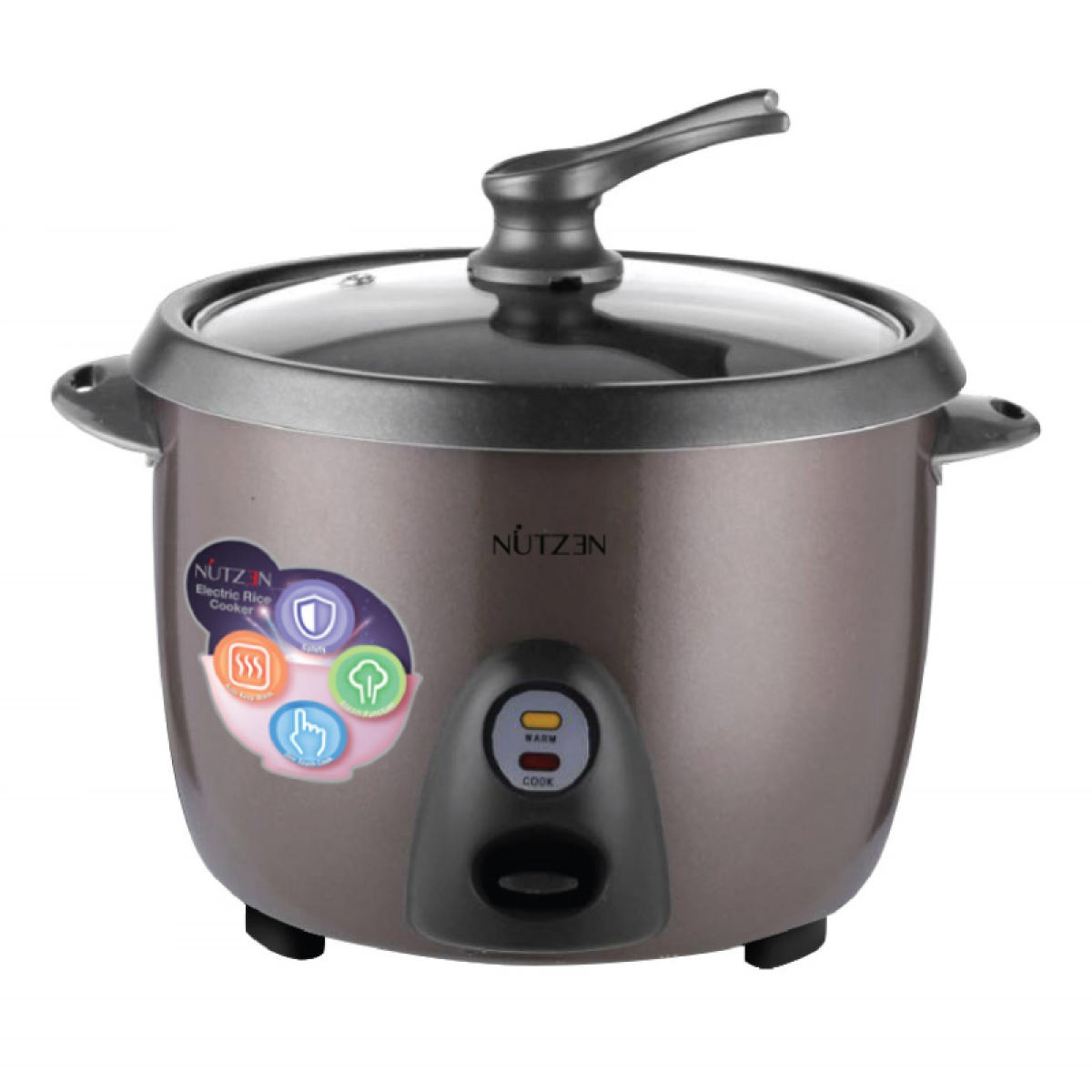 Nutzen 樂斯 NR-28 2.8公升 鈦金傳統電飯煲