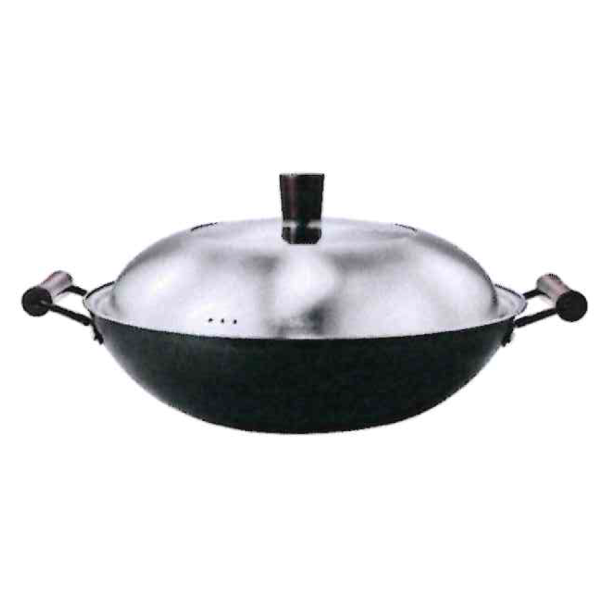 Nutzen 樂斯 32厘米 雙耳炒鍋